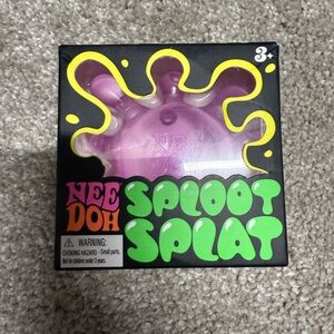 Nee Doh Sploot Splat in Pink/Purple